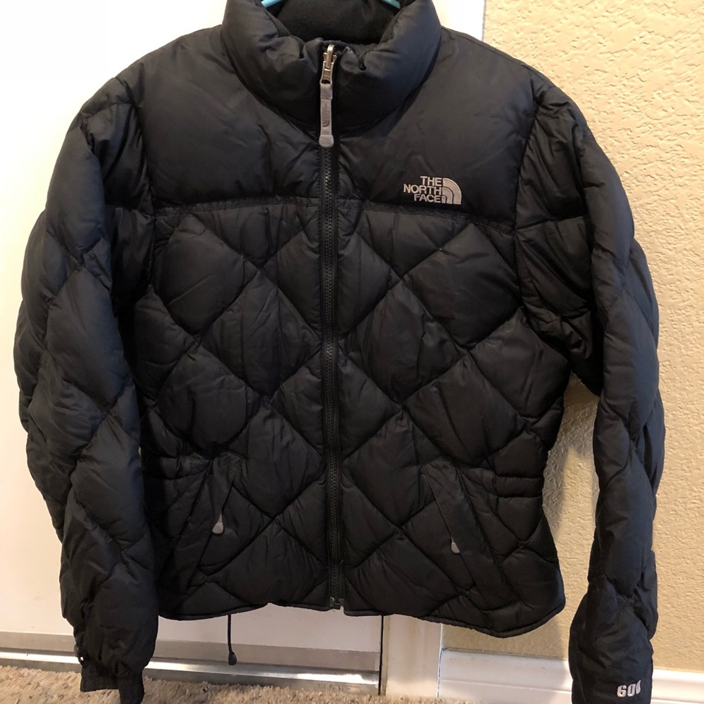 Women North Face Down Puffer Jacket 600